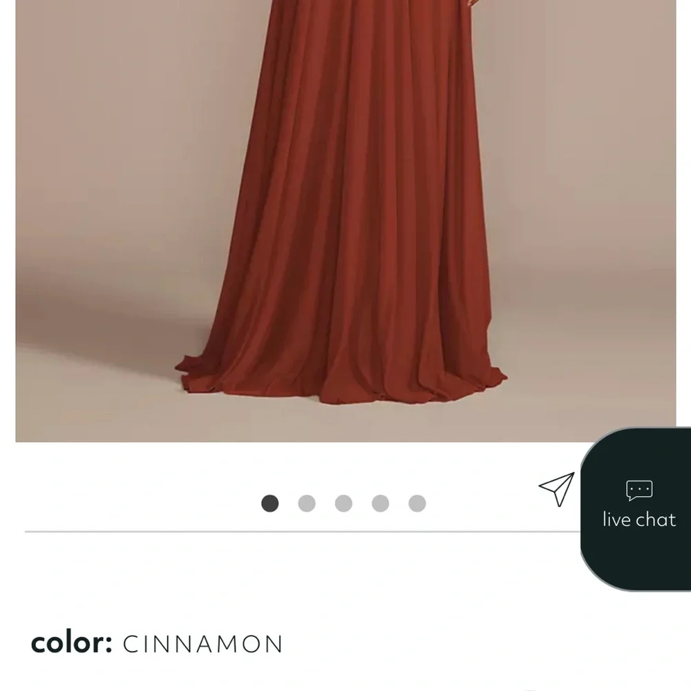 Elegant Bridesmaids Dress - Picture 3 of 4